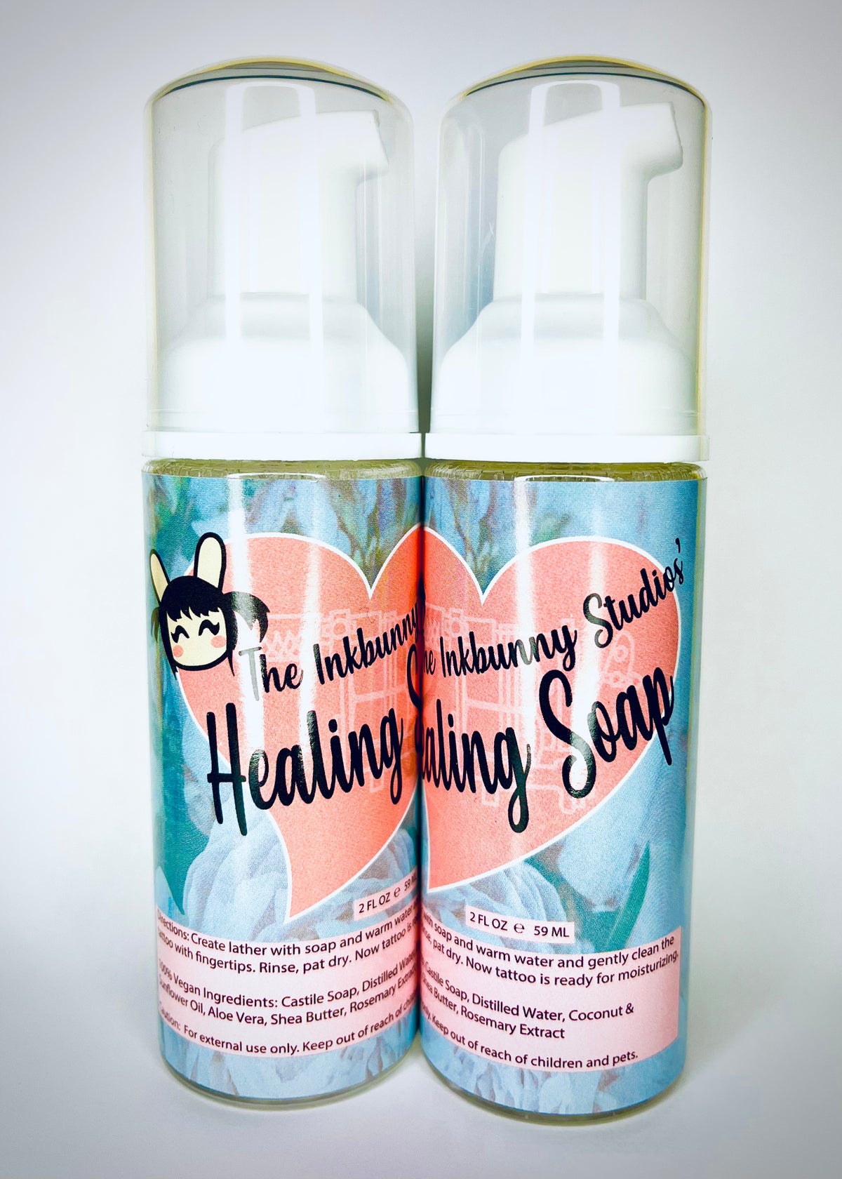 Healing Soap by The Inkbunny Studios